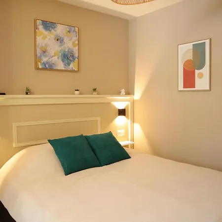 1 Ambiance Tropicale - Centre De Bourbourg, Terrasse Privee * Бурбур