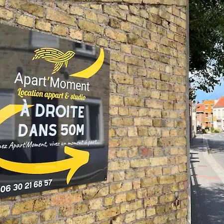 1 Ambiance Tropicale - Centre De Bourbourg, Terrasse Privee Апартаменты Бурбур