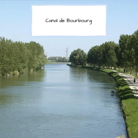 公寓 1 Ambiance Tropicale - Centre De Bourbourg, Terrasse Privee *