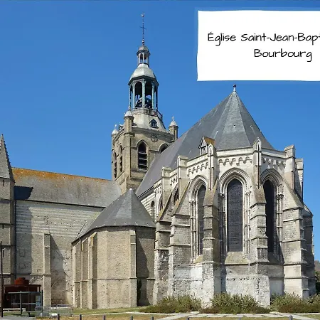 1 Ambiance Tropicale - Centre De Bourbourg, Terrasse Privee