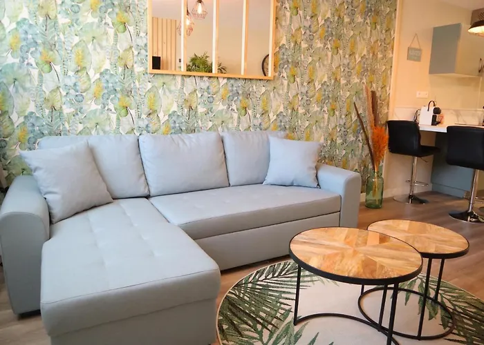 1 Ambiance Tropicale - Centre De Bourbourg, Terrasse Privee Apartmán *